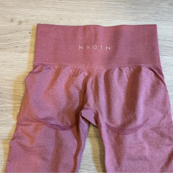 NVGTN women’s Pink Contour Seamless Legging - Small - Picture 4 of 6